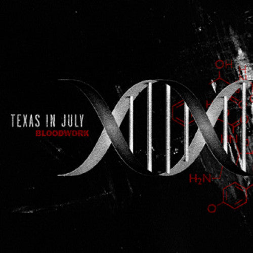 EVR276-2 Texas In July "Bloodwork" CD Album Artwork