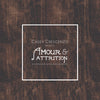 EVR279-1 Casey Crescenzo "Amour & Attrition" LP Album Artwork