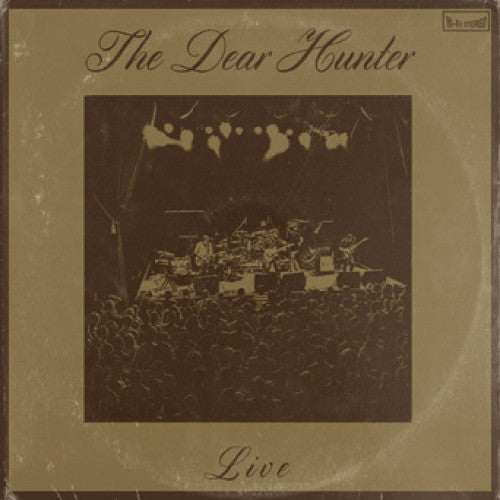EVR316-2 The Dear Hunter "The Dear Hunter Live" CD Album Artwork