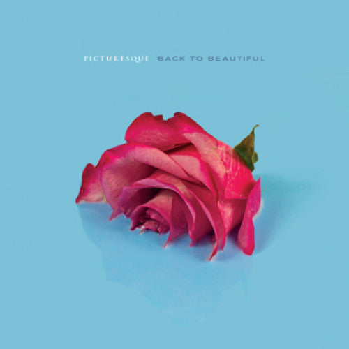 EVR320-2 Picturesque "Back To Beautiful" CD Album Artwork
