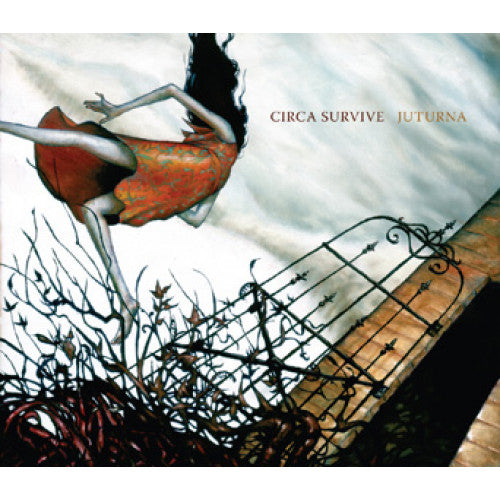 EVR341-2 Circa Survive "Juturna: Deluxe Ten Year Edition" CD Album Artwork