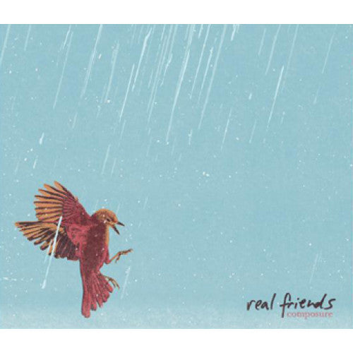 F490 Real Friends "Composure" LP/CD Album Artwork