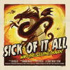 FAT111 Sick Of It All "Wake The Sleeping Dragon!" LP/CD Album Artwork