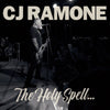 FAT127-1/2 CJ Ramone "The Holy Spell..." LP/CD Album Artwork