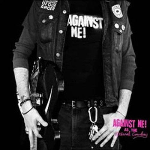 FAT667-1 Against Me! "As The Eternal Cowboy" LP Album Artwork