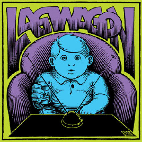 Lagwagon/ Duh 超美品LP Lagwagon 