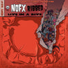 FAT902 NOFX "Ribbed: Live In A Dive" LP/CD Album Artwork