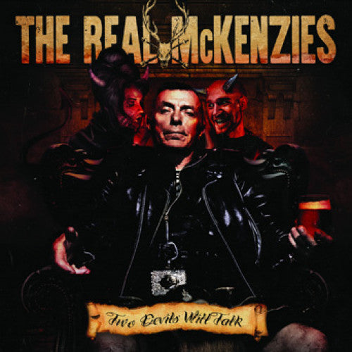 FAT977-1 The Real McKenzies "Two Devils Will Talk" LP Album Artwork