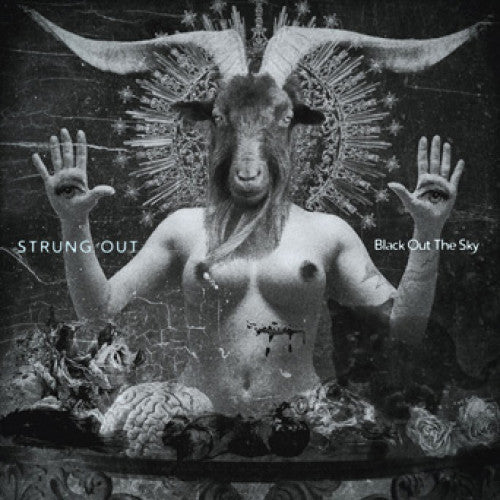 FAT981-1 Strung Out "Black Out The Sky" 12"ep Album Artwork