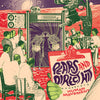 FAT985-1 PEARS / Direct Hit! "Human Movement (Split)" LP Album Artwork