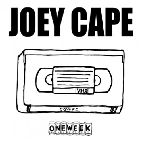 FAT987-1 Joey Cape "One Week Record" LP Album Artwork
