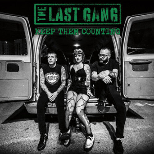 FAT995-1 The Last Gang "Keep Them Counting" LP Album Artwork