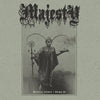 FOAD099-1 Majesty "Bestial Vomit + Demo II" LP  Album Artwork