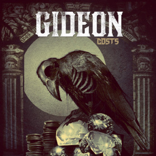 FR099-2 Gideon "Costs" CD Album Artwork