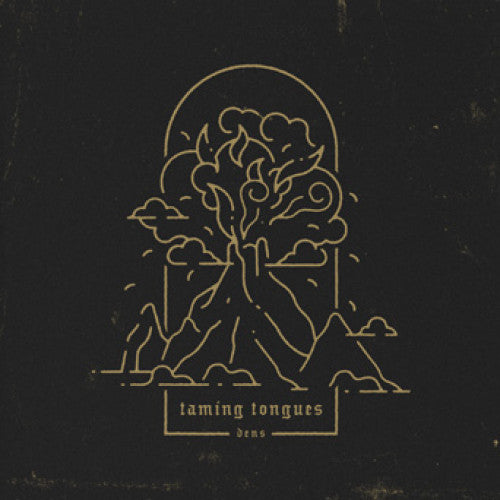 FR177-1/2 DENS "Taming Tongues" LP/CD Album Artwork
