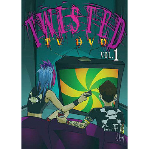V/A Twisted TV DVD Vol. 1 - DVD