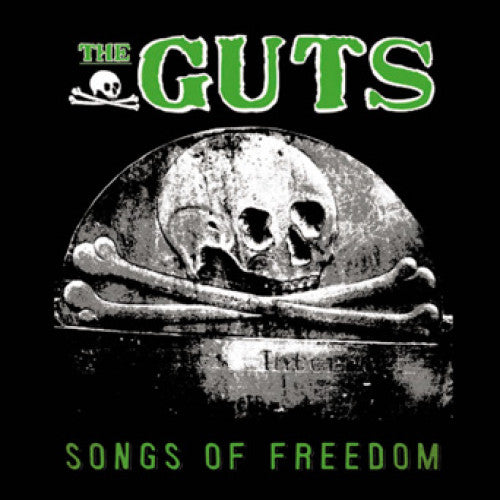 GKKT013-2 The Guts "Songs Of Freedom" CD Album Artwork