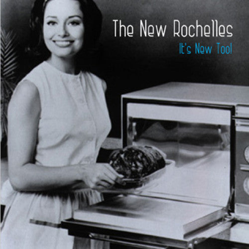 GKKT018-2 The New Rochelles "It's New Too!" CD Album Artwork
