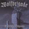 HAV1221-1 Wolfbrigade "A D-Beat Odyssey" 12"ep Album Artwork