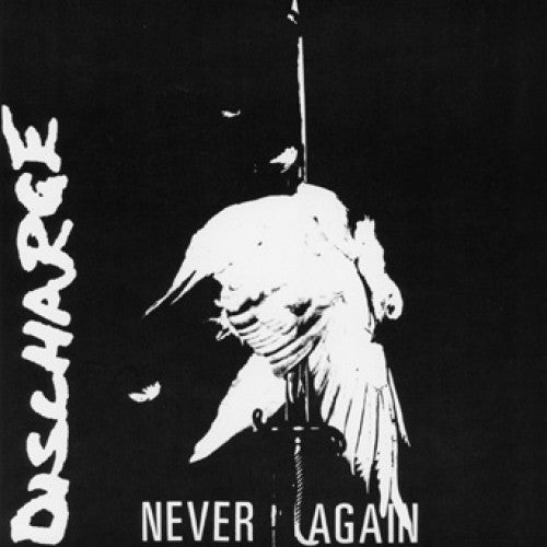 Discharge / Never Again オリジナルgatefold Discharge 