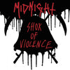 HELLS194-1 Midnight "Shox Of Violence" 12"ep Album Artwork