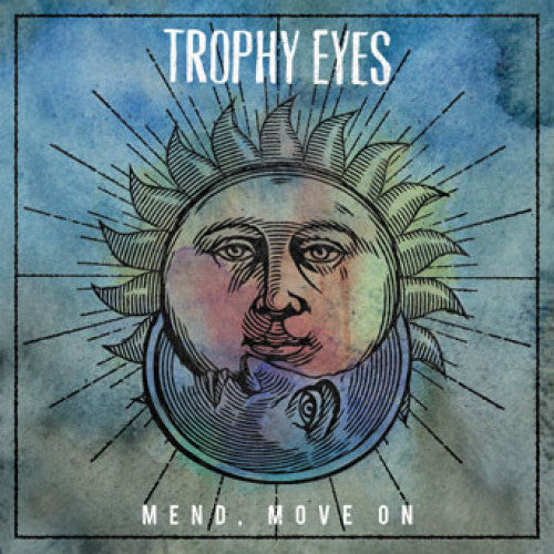HR2100-1 Trophy Eyes "Mend, Move On" LP Album Artwork