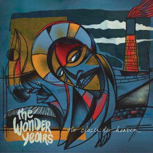 HR2172-1 The Wonder Years "No Closer To Heaven" 2XLP Album Artwork
