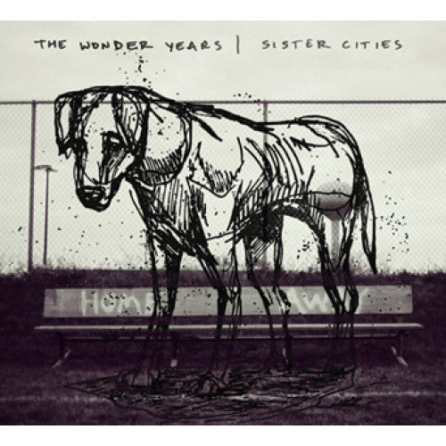 HR2468-1 The Wonder Years "Sister Cities" LP Album Artwork