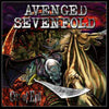 HR682-1 Avenged Sevenfold "City of Evil" 2xLP Album Artwork