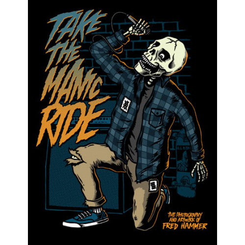 IAR013-B Fred Hammer "Take The Manic Ride" -  Book 