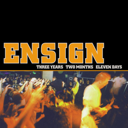 IND25-2 Ensign "Three Years Two Months Eleven Days" CD Album Artwork