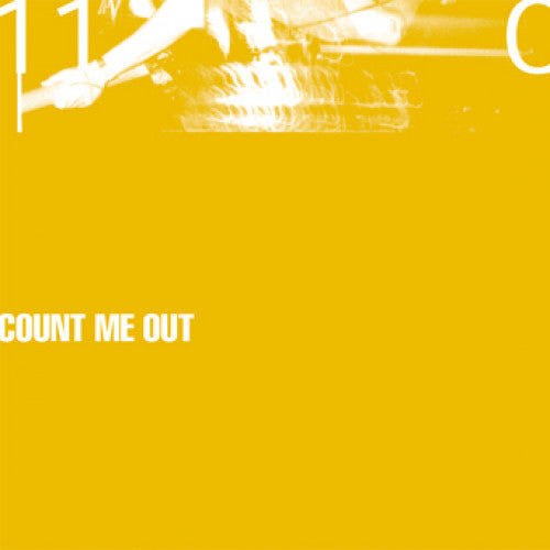 IND28-1/2 Count Me Out "110" LP/CD Album Artwork