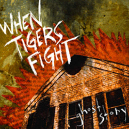 IND74-2 When Tigers Fight "Ghost Story" CD Album Artwork