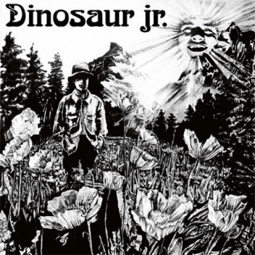 JAG196-1 Dinosaur Jr. "Dinosaur" LP Album Artwork