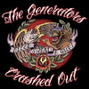 LS10185-1 The Generators / Crashed Out "Blood, Sweat & Glory (Split)" 10" Album Artwork
