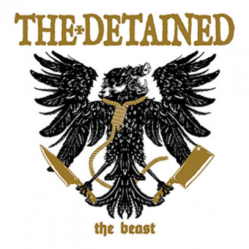 LS12223-1 The Detained "The Beast" LP Album Artwork