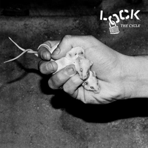 LUNGS077-1 Lock "The Cycle" 7" Album Artwork