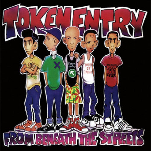 MATW1203-1 Token Entry "From Beneath The Streets" LP Album Artwork