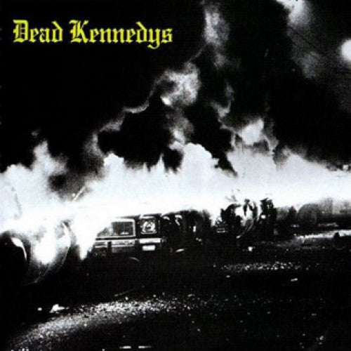 MF917-1 Dead Kennedys "Fresh Fruit For Rotting Vegetables" LP Album Artwork