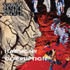 MOSH019-1 Napalm Death "Harmony Corruption" LP Album Artwork