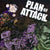 OCR009-2 Plan Of Attack "The Working Dead" CD Album Artwork