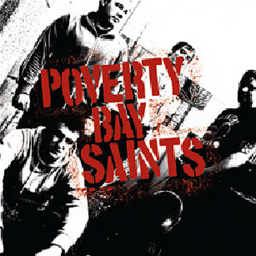 OCR032-1 Poverty Bay Saints "s/t" 7" Album Artwork