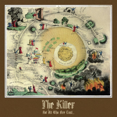 OCR038-1 The Killer "Not All Who Are Lost..." LP Album Artwork