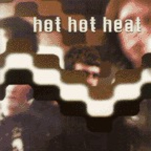 OHEV09-2 Hot Hot Heat "Scenes One Through Thirteen" CD Album Artwork