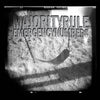 OPS009-1 Majority Rule "Emergency Numbers" LP Album Artwork