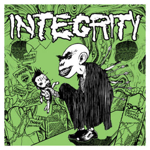OPS019-1 Integrity / Bleach Everything "SDK X RFTCC (Split)" LP Album Artwork