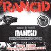 PIR061-1 Rancid "s/t (1993): 20th Anniversary Edition" 4x7" Album Artwork
