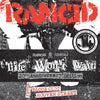 PIR064-1 Rancid "Life Won't Wait: 20th Anniversary Edition" 7"  Pack 6x7" Album Artwork
