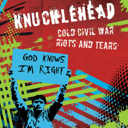 PIR076-1 Knucklehead "Cold Civil War b/w Riots And Tears" 7" Album Artwork