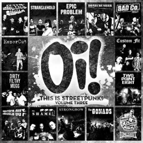 PIR079-1 V/A "Oi! This Is Streetpunk! Volume Three" LP Album Artwork